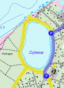 Dybesø - Klik for større udgave